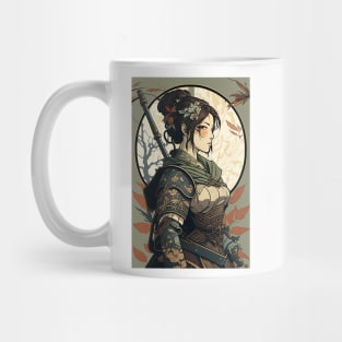 The Lady Samurai Mug